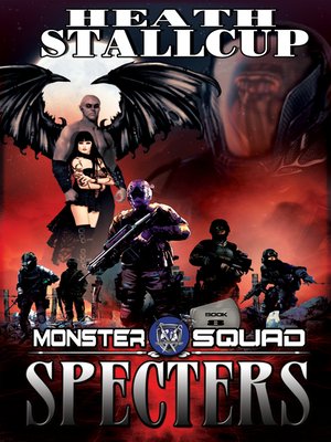 cover image of Specters; a Monster Squad Novel